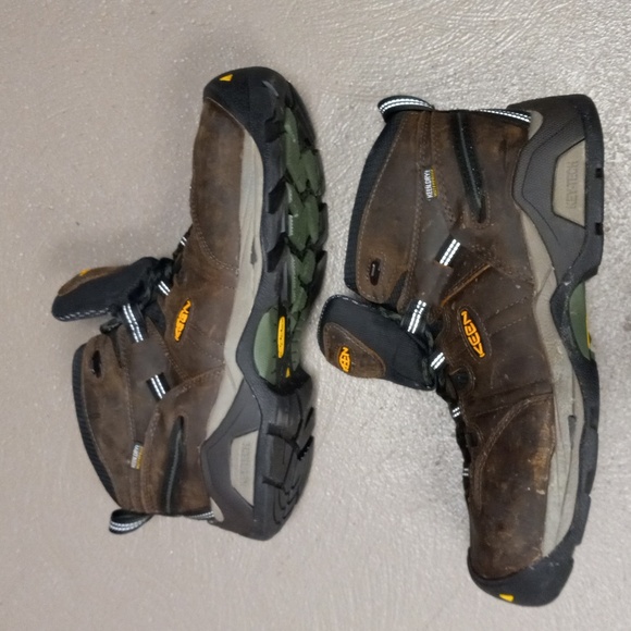 KEEN. DRY WATERPROOF KEY-TECH Hard-Toe Utility Boots - Picture 13 of 15